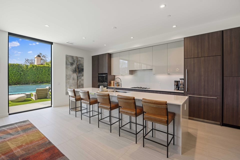 The Grand Chateau has a fully stocked kitchen to ensure you may pack light!