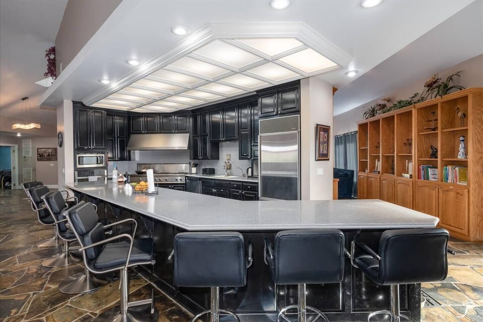 Main house kitchen 