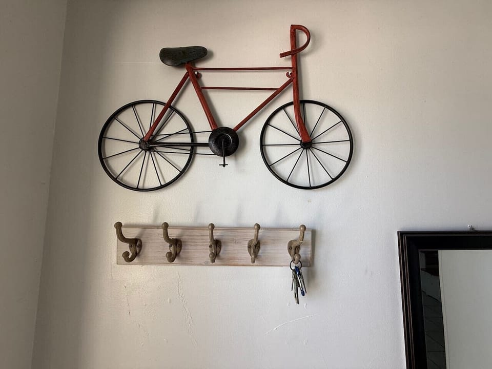Keys to storage and gate access