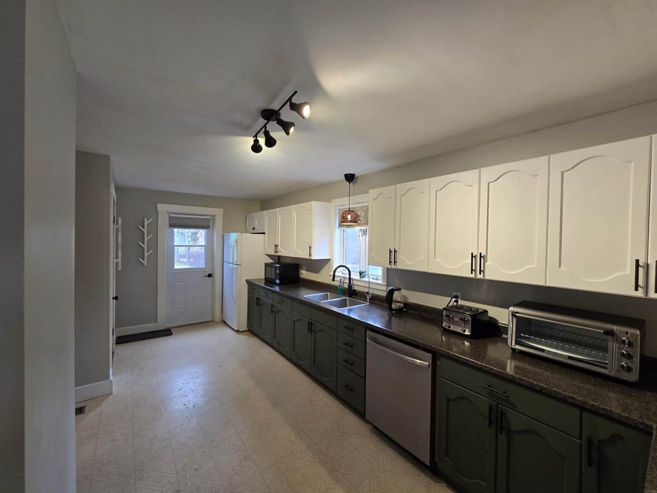Kitchen area