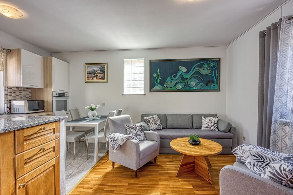 Living and dining room