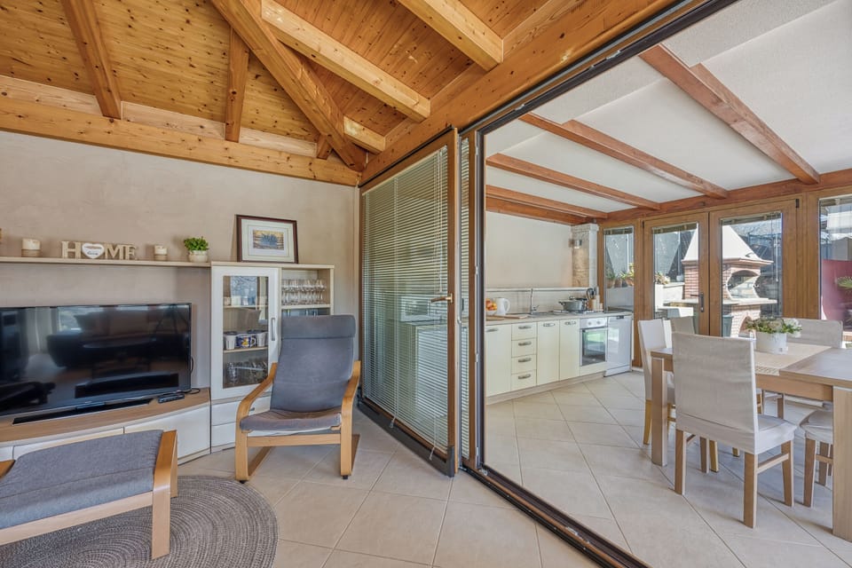 Living and dining room