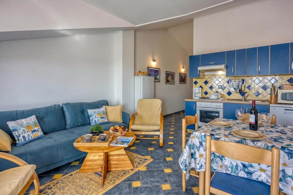 Living and dining room