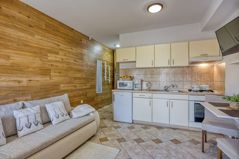 Living and dining room