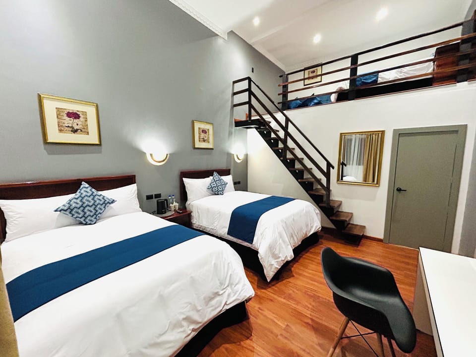 Standard Triple Room | Desk, laptop workspace, iron/ironing board (on request), WiFi (free)