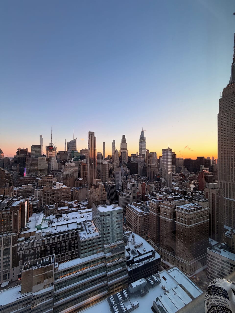 View from property