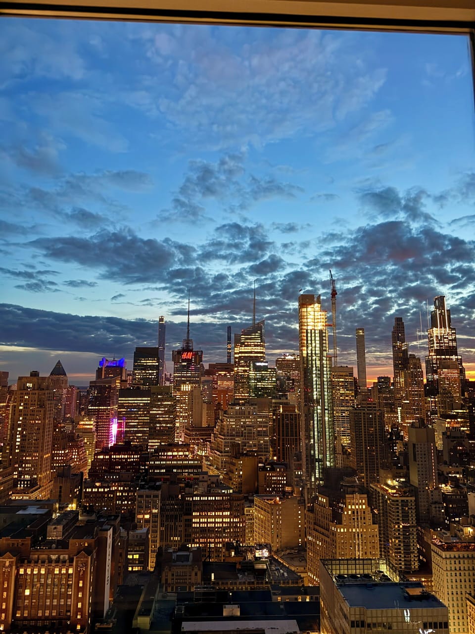 View from property