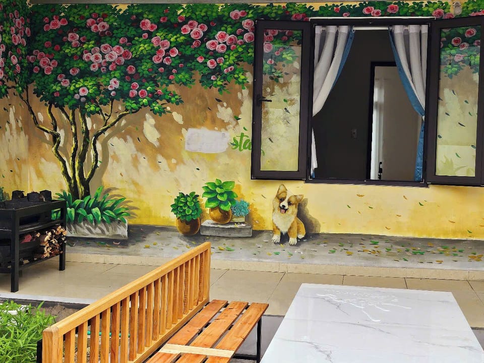 Courtyard view