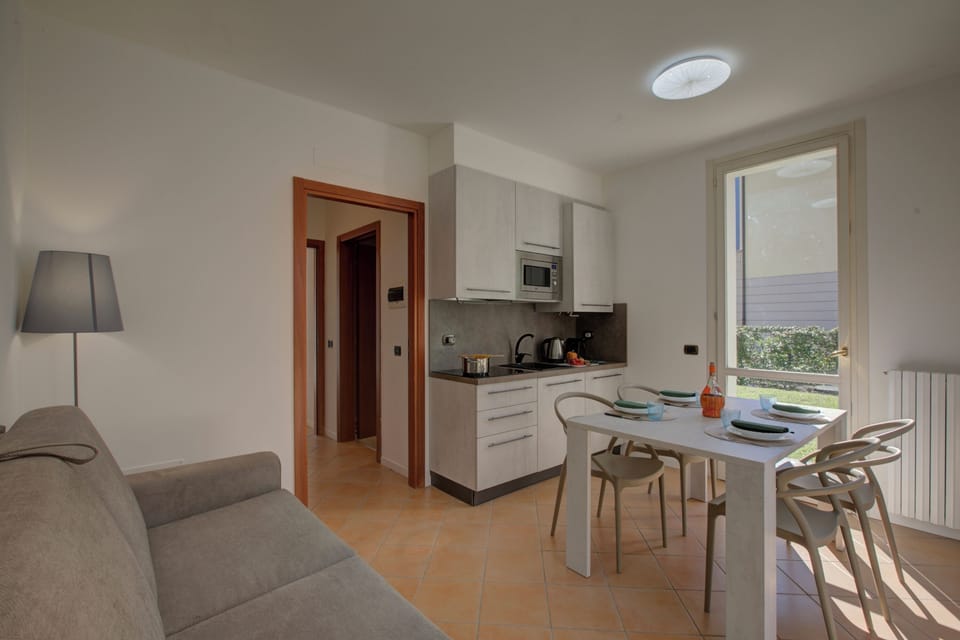 Living and dining room