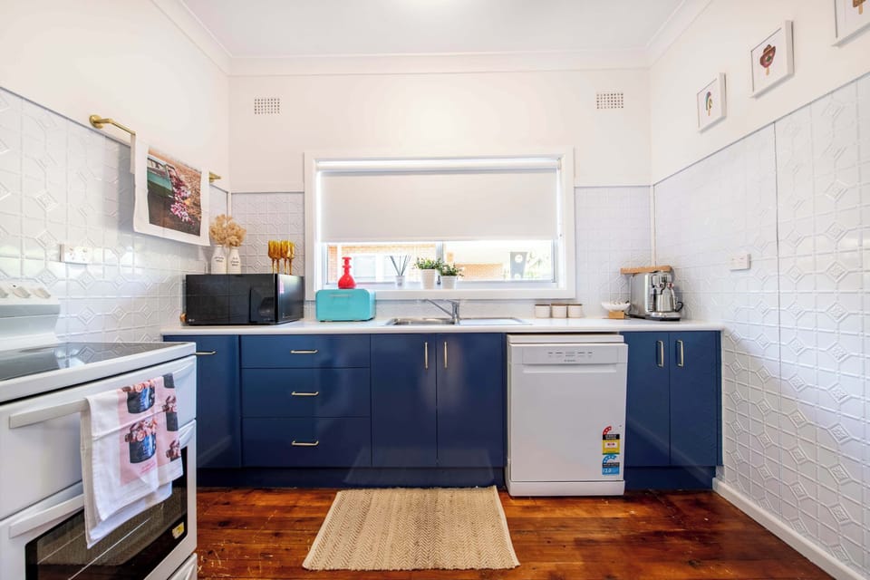 Kitchen + Coffee Machine