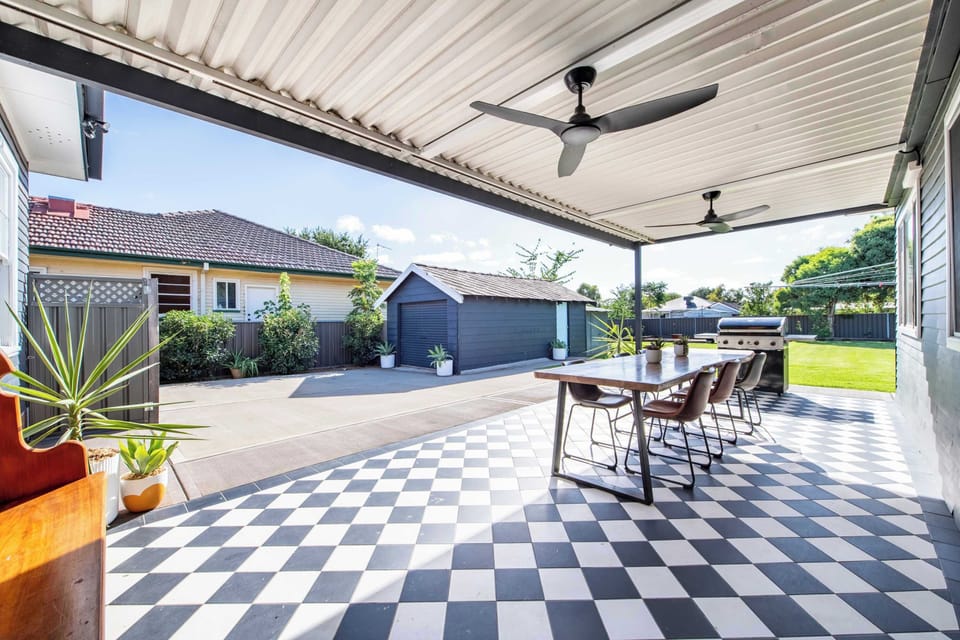 Outdoor Entertaining Area