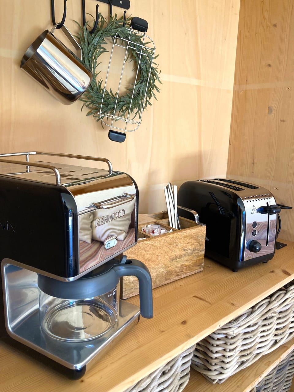 Coffee and/or coffee maker