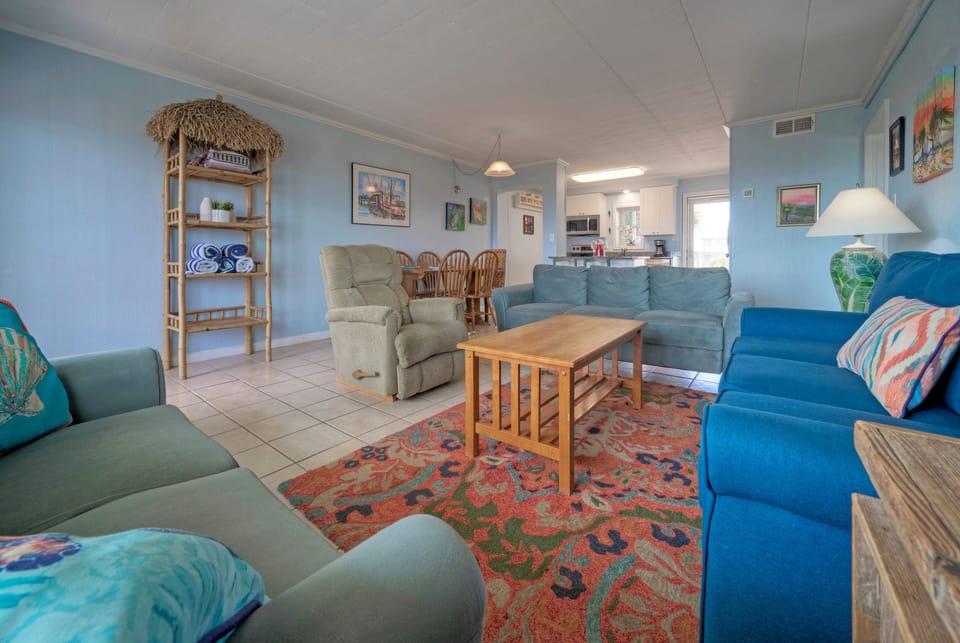 Spacious layout.