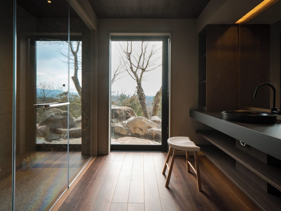 [Kareigawa] 4beds with open-air bath, Non Smoking | View from room