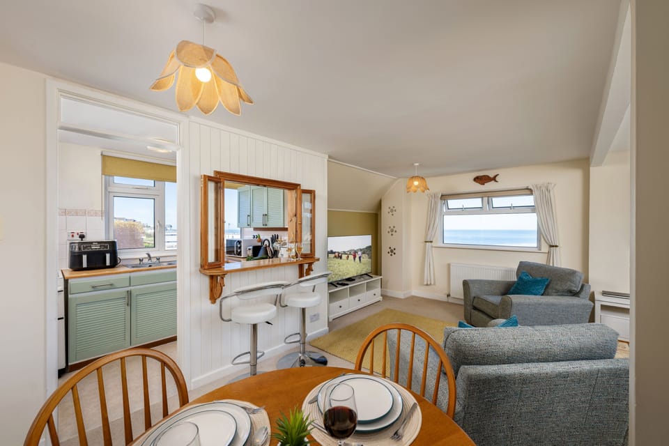Casa Sirena Apartment, Newquay: The apartment provides everything you'll need during your stay