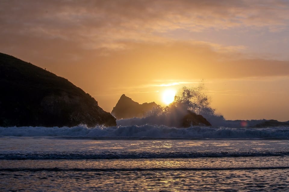 Head to Watergate Bay for sunset