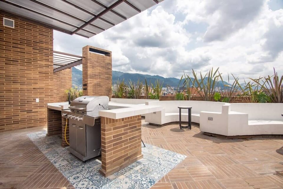 BBQ Common Area