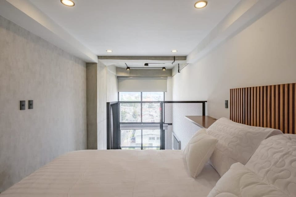 Luxury 1 BR Duplex in Virrey Apartment in Bogota