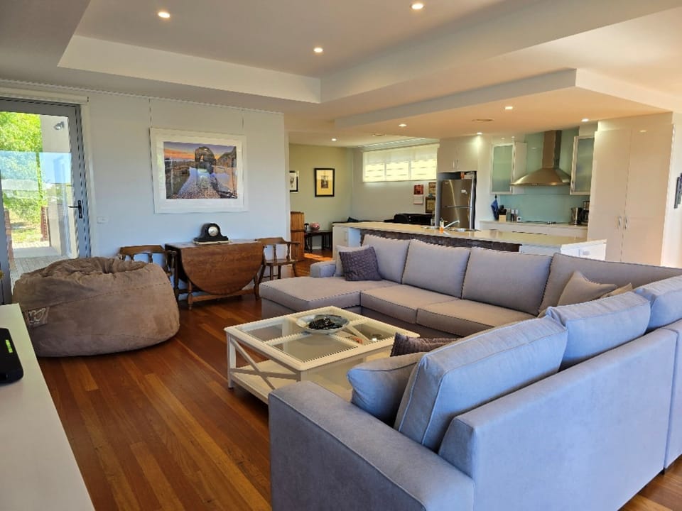 Upstairs Living