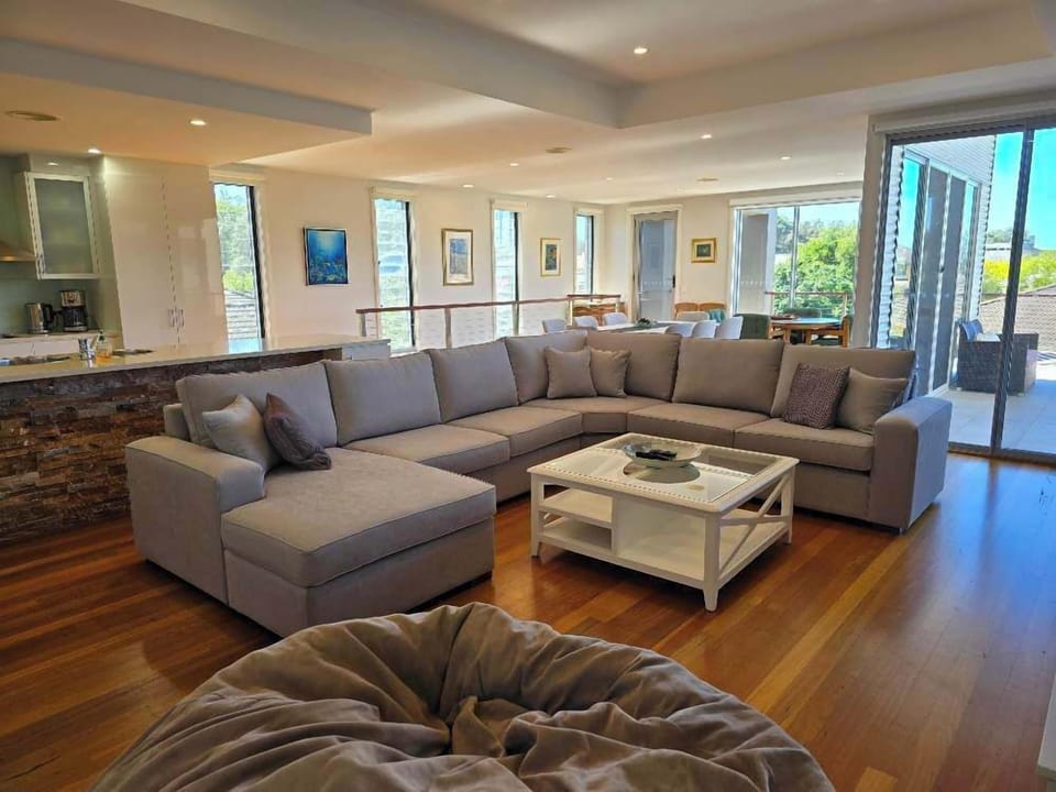 Upstairs Living
