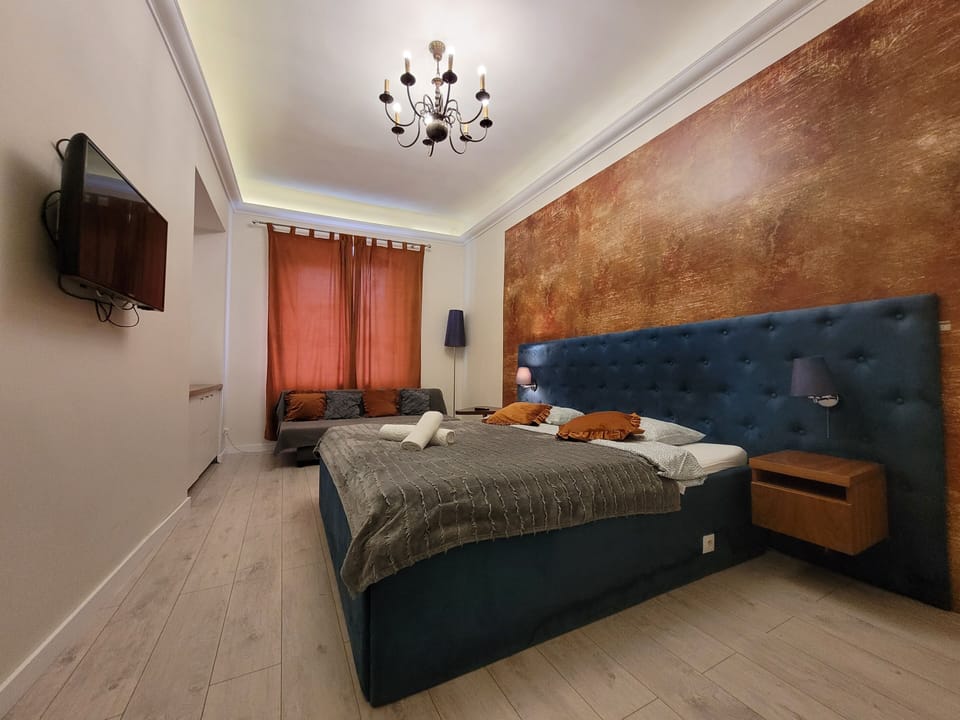 Comfort Quadruple Room | Individually decorated, individually furnished, iron/ironing board