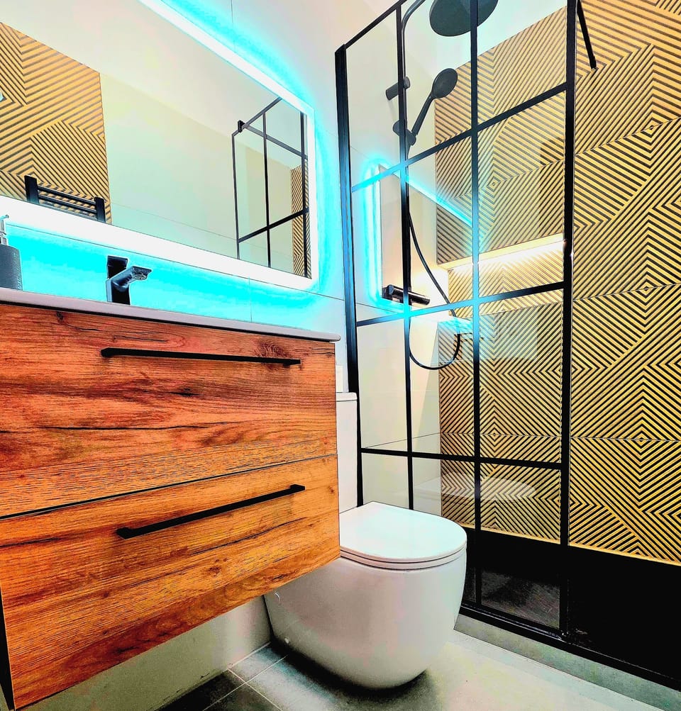 Comfort Triple Room | Bathroom | Hair dryer, soap, toilet paper