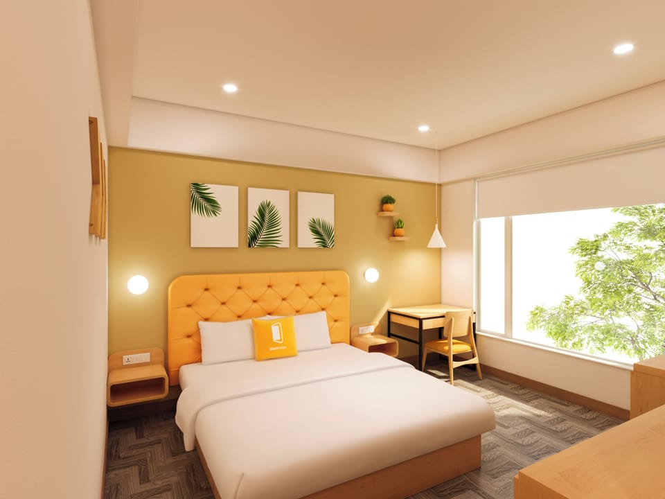 Standard Double Room | In-room safe, desk, laptop workspace, WiFi (free)