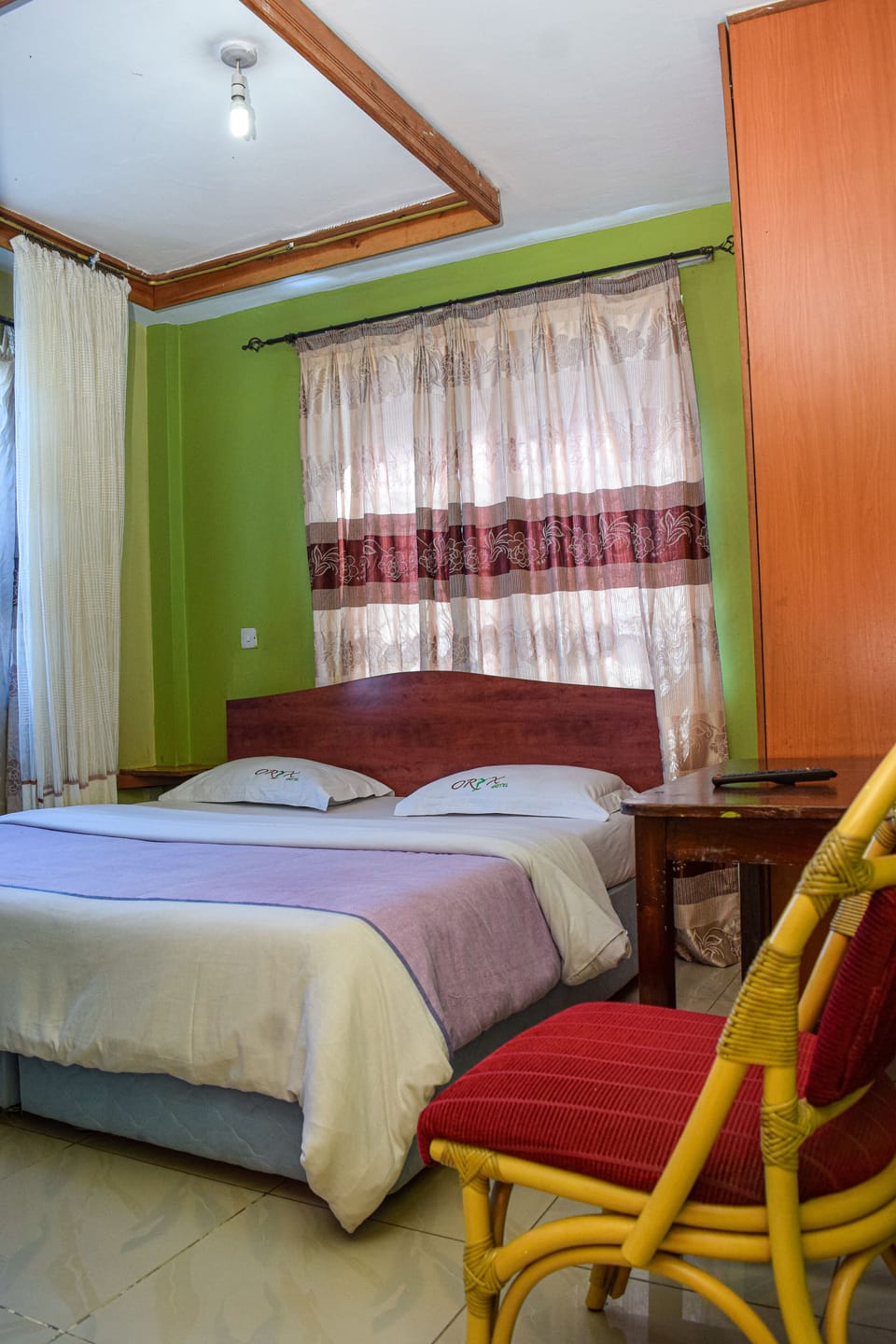 Comfort Double Room, City View | Desk, free WiFi