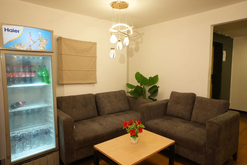 Reception hall