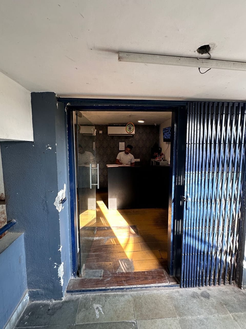 Property entrance