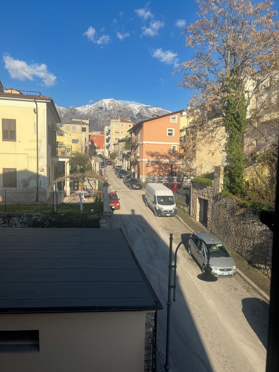View from property