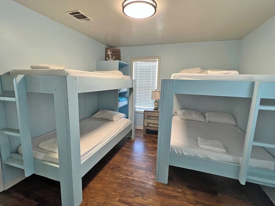 Bedroom 2 1 Twin Bunk and 1 Double Bunk