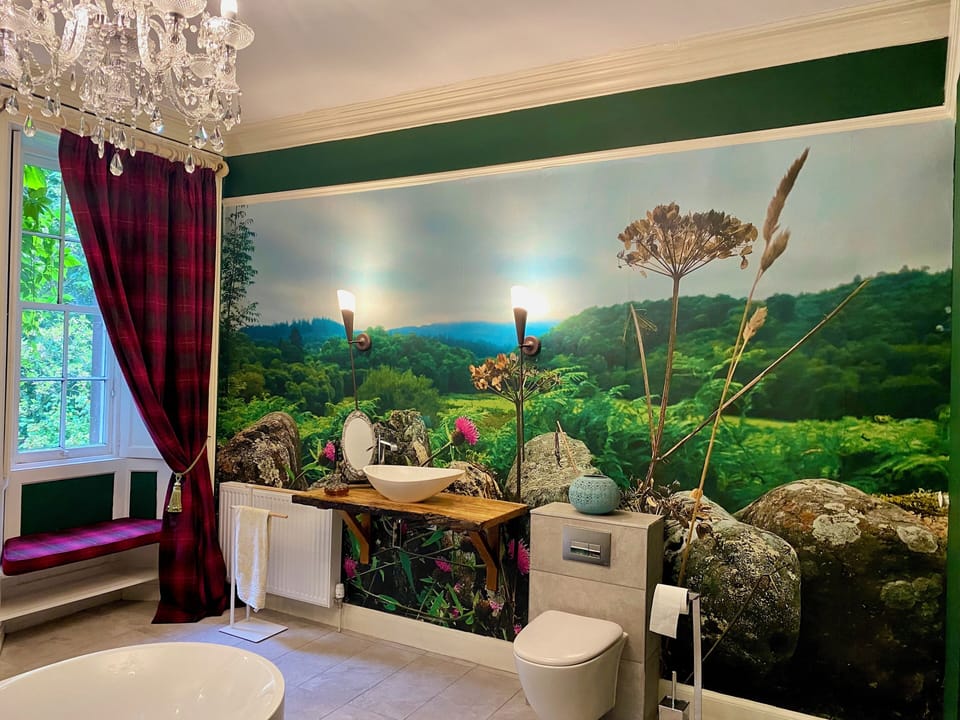 Organic Welltree Bed and Breakfast in Scotland