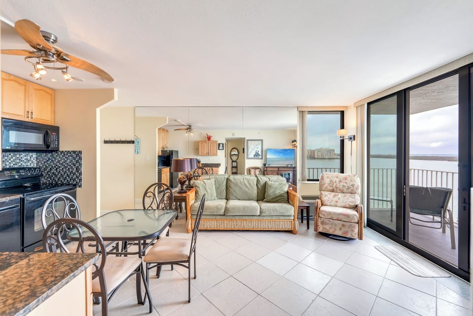 Happiness Comes In Waves! Wake up to this Amazing View from the Fabulous Lovers Key Beach Club 604