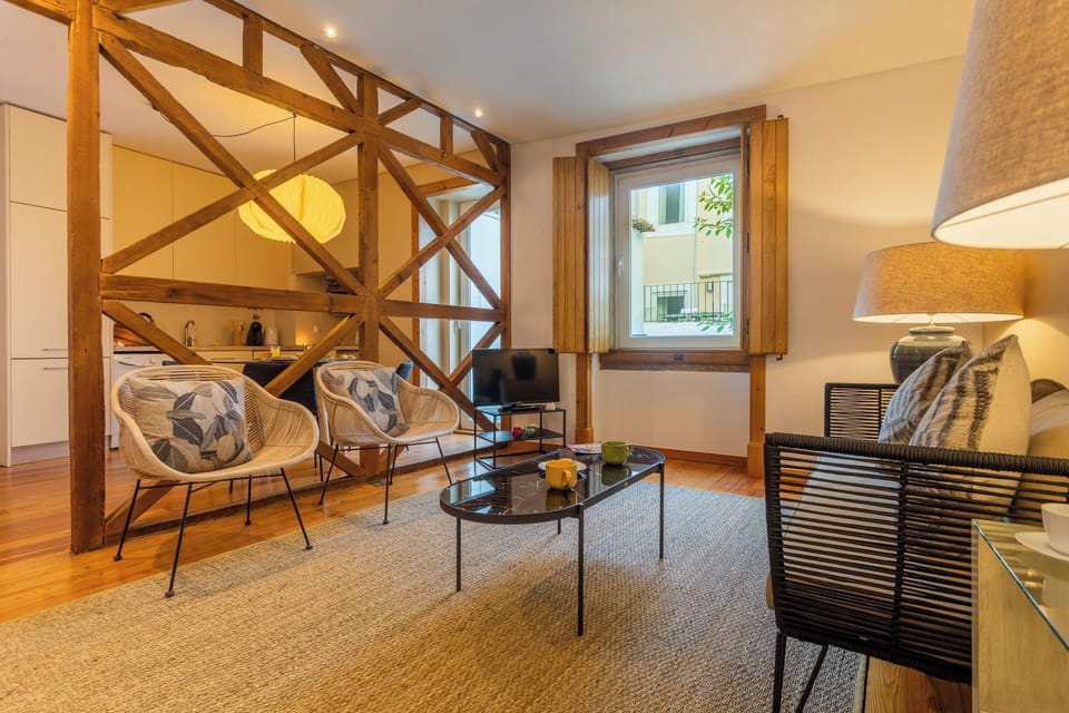 Apartment, 2 Bedrooms, Non Smoking | Living area | Flat-screen TV