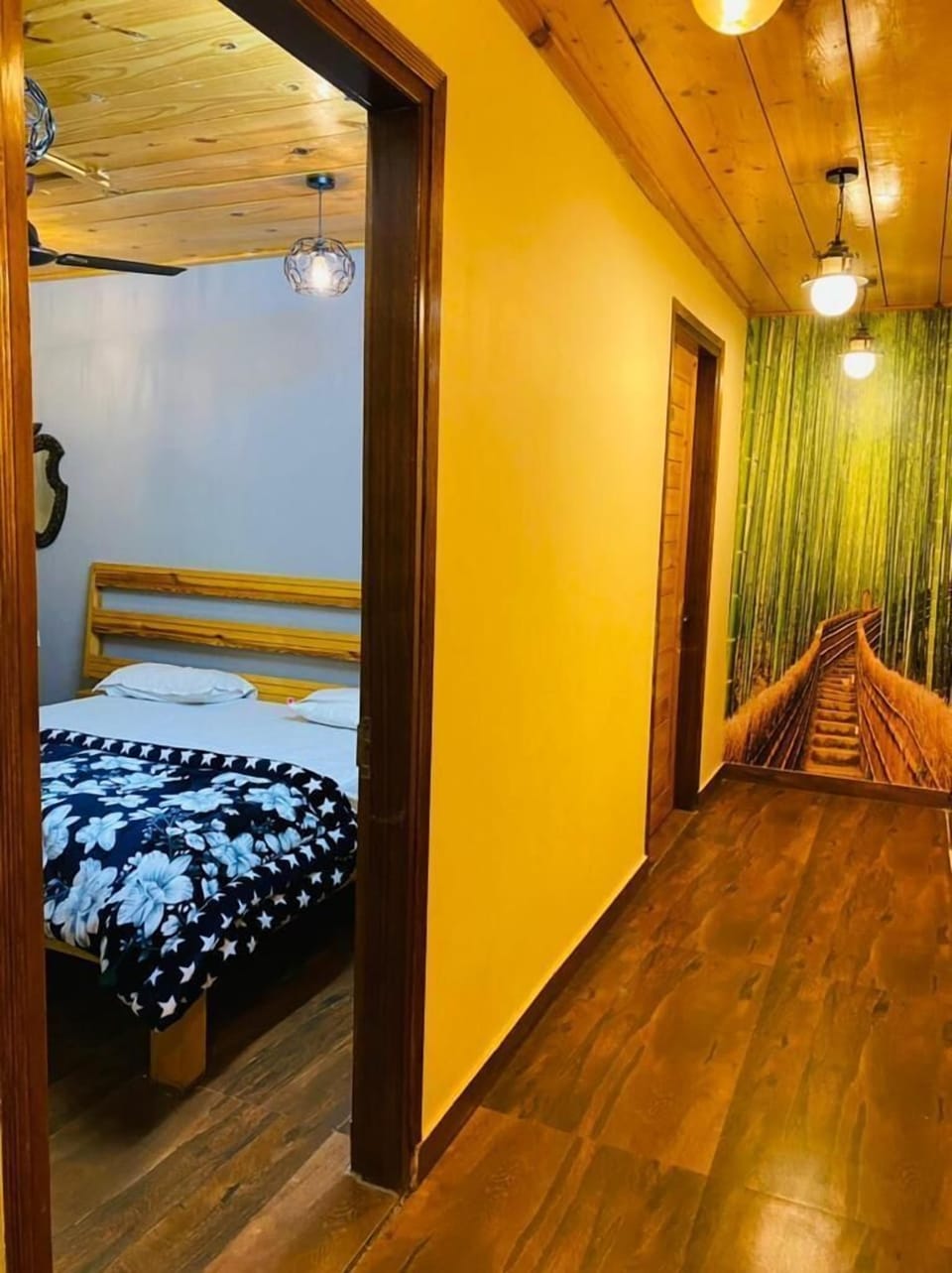 Deluxe Single Room, Hill View | In-room safe, desk, laptop workspace, soundproofing