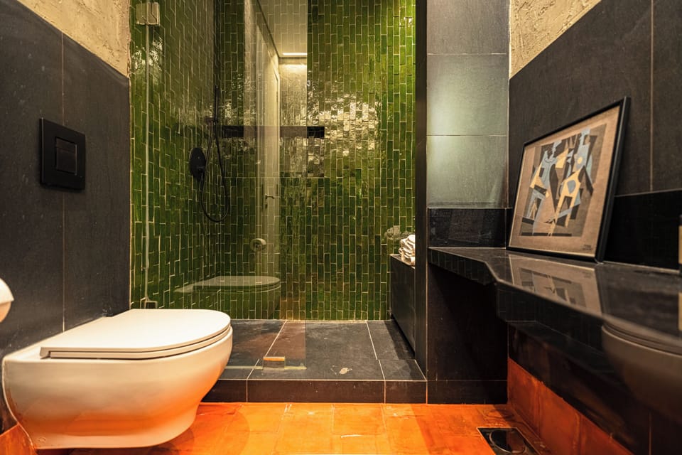Deluxe Double Room | Bathroom