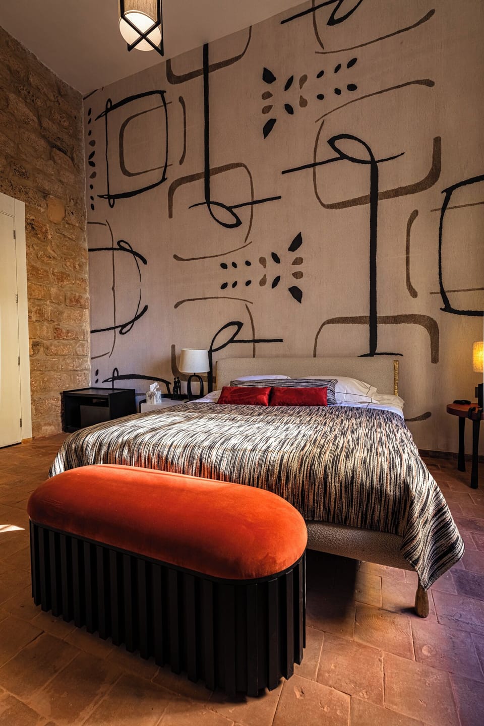 Deluxe Double Room, City View | Iron/ironing board (on request), WiFi (free)