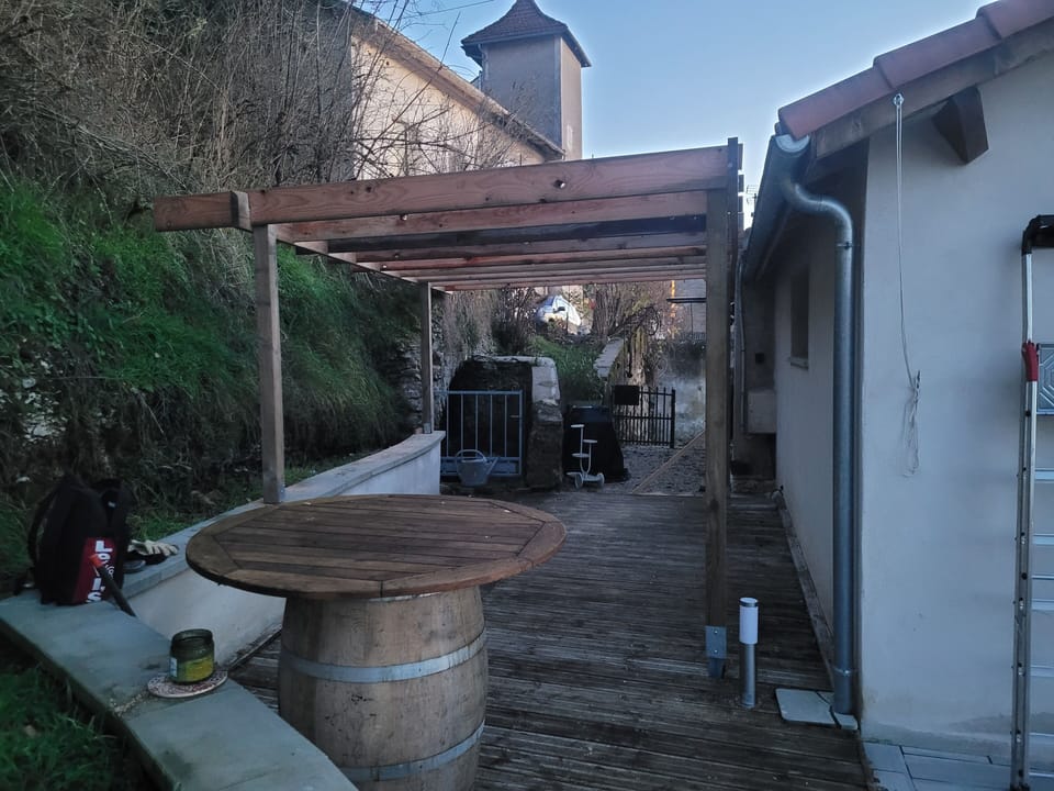 Terrace/patio
