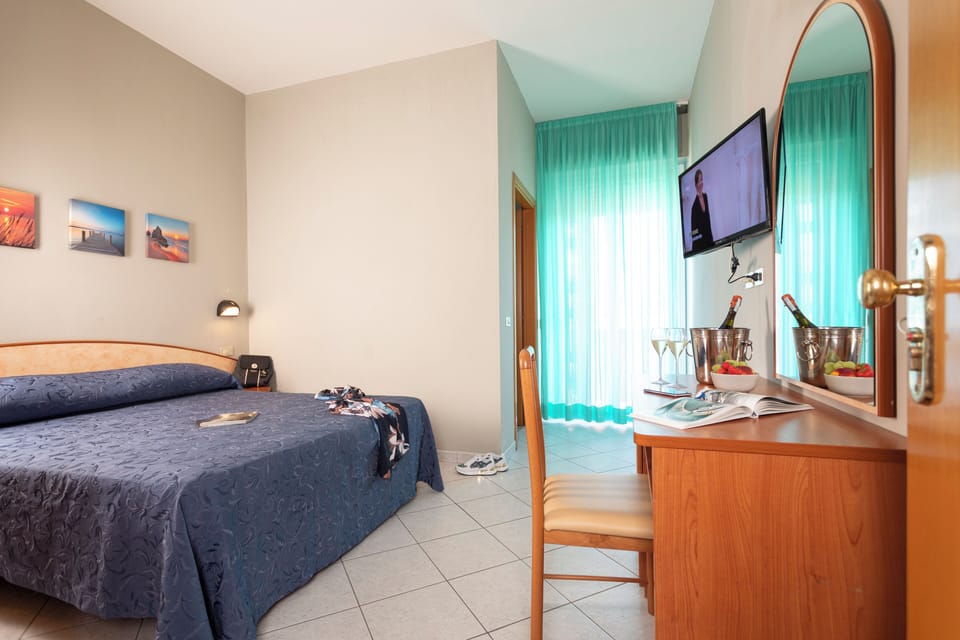 Comfort Double Room, Balcony | In-room safe, soundproofing