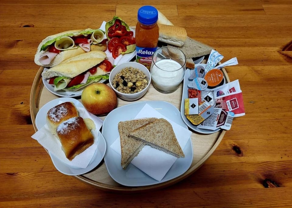 In-room dining