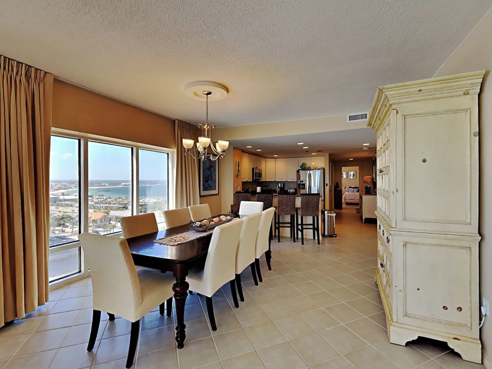 Dining Area and Kitchen