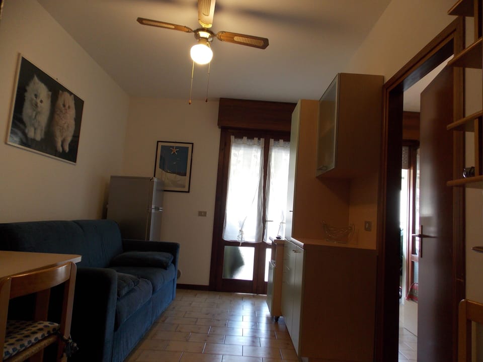 Apartment, 1 Bedroom, Terrace | Living area