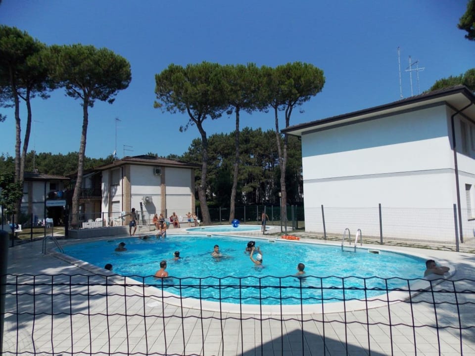 Apartment, 2 Bedrooms, Terrace, Garden View | Pool | Outdoor pool