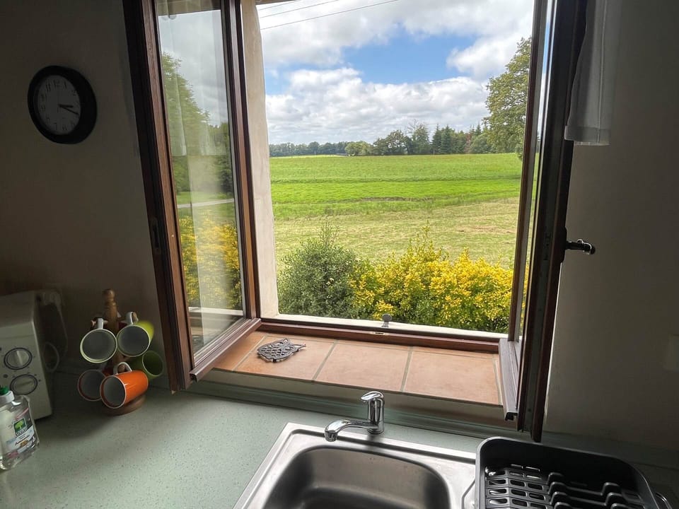 Vue de la cuisine