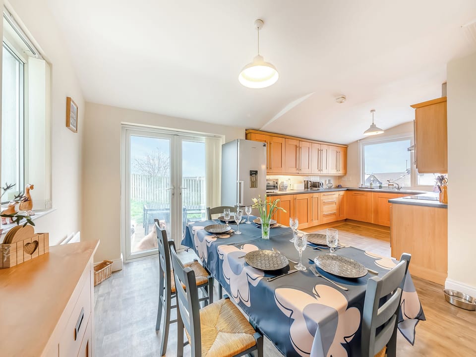 Kitchen/diner | Adderstone Folly, Belford
