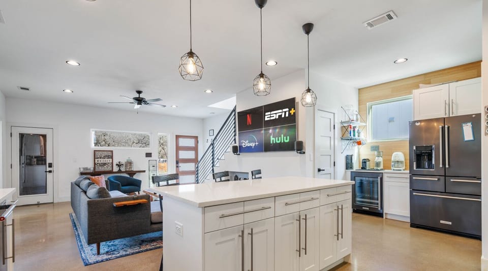 Open-concept living at its finest. Cook, dine, and unwind without missing a moment!