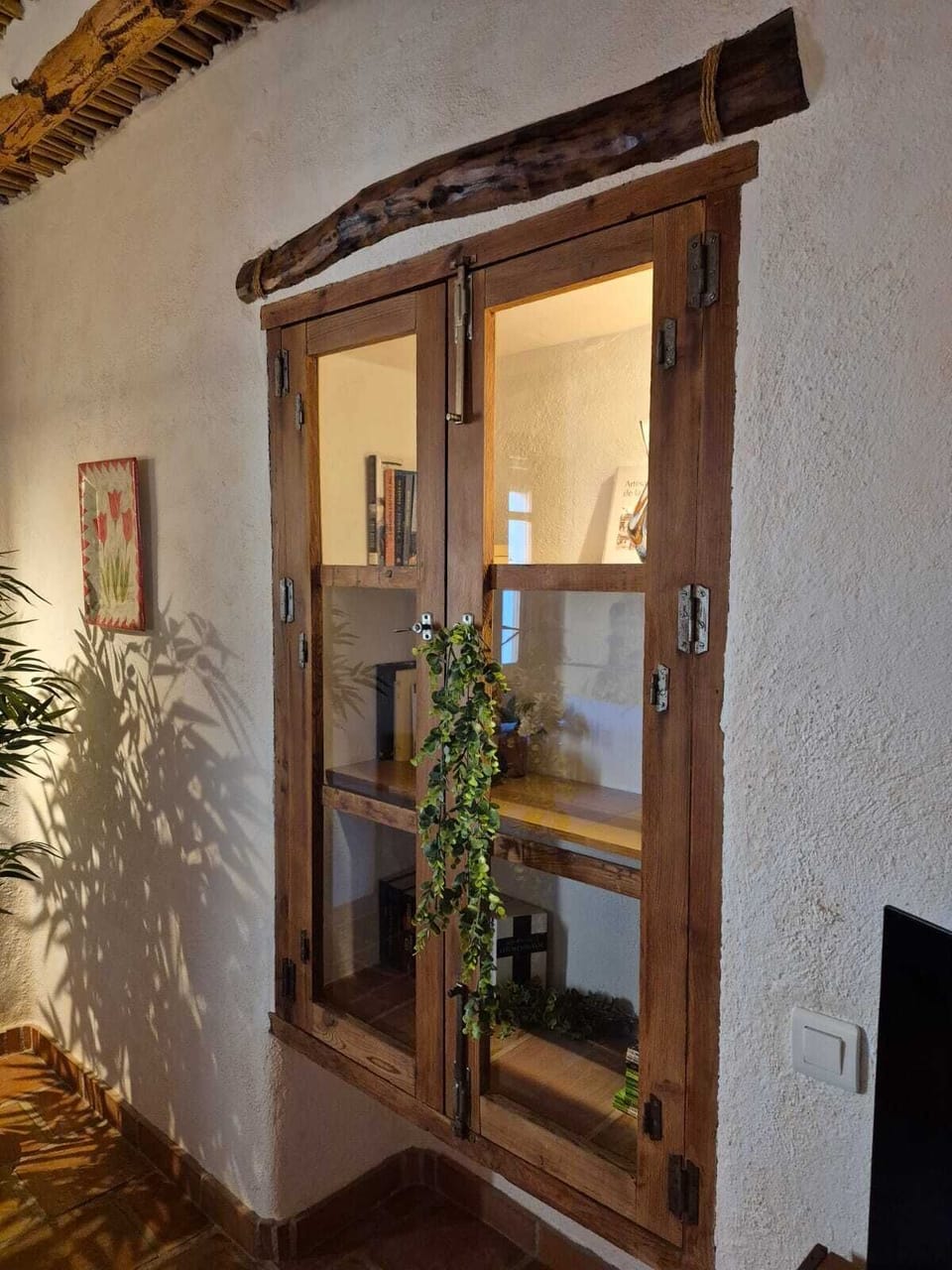 Authentic book case