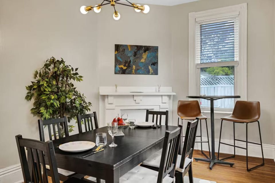 Dining area and high chair table