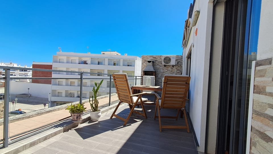 Terraço privado 18m²